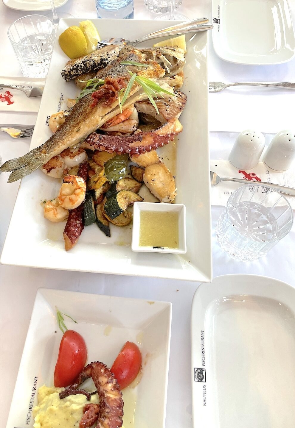 シーフード料理もおすすめ