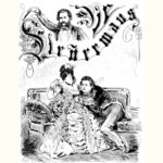 ヨハン・シュトラウス「こうもり」初演時（1874年）のリハーサル風景